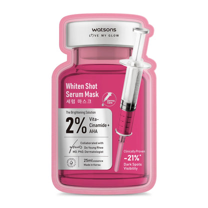 Watsons Smoothing Shot Serum Mask