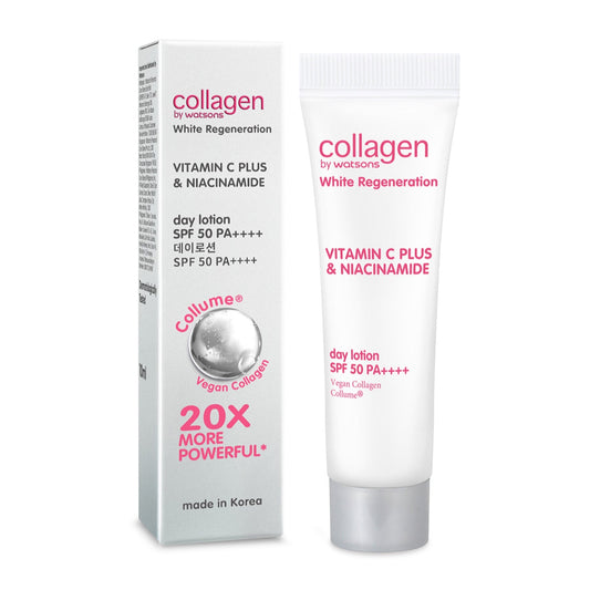 Collagen by Watsons White Regeneration Suncare Lotion Spf 50+pa++++ (Sea)