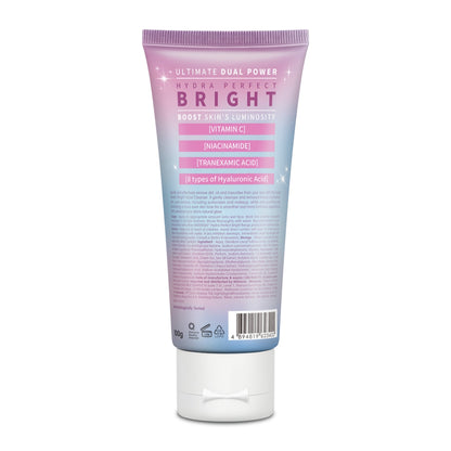 Water 360 by Watsons غسول الوجه المنظف والملطف إشراقة مثالية بتركيبة Hydra Perfect من واتسونز 100 جرام
