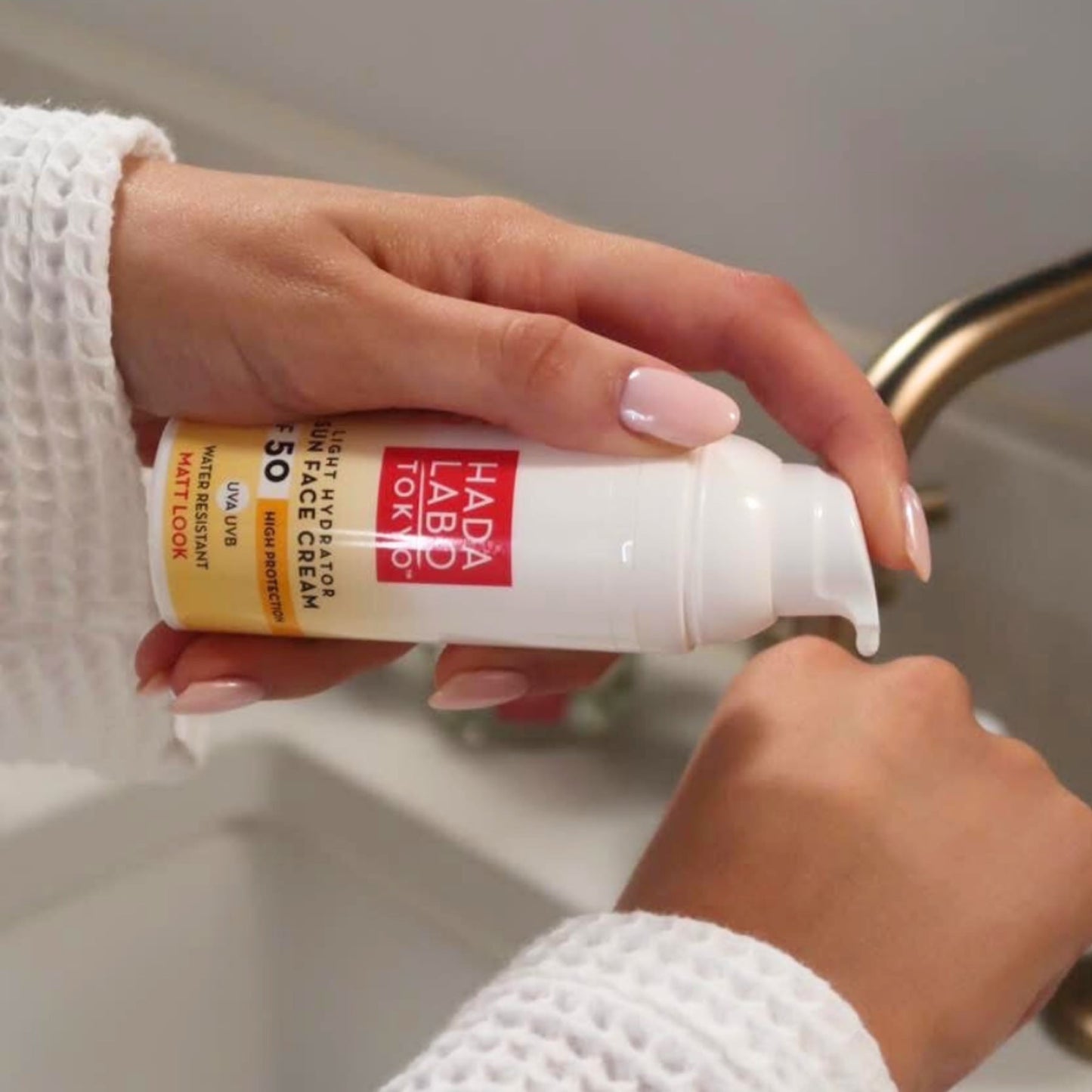هادا لابو طوكيو كريم بعامل حماية من الشمس SPF50 50 مل