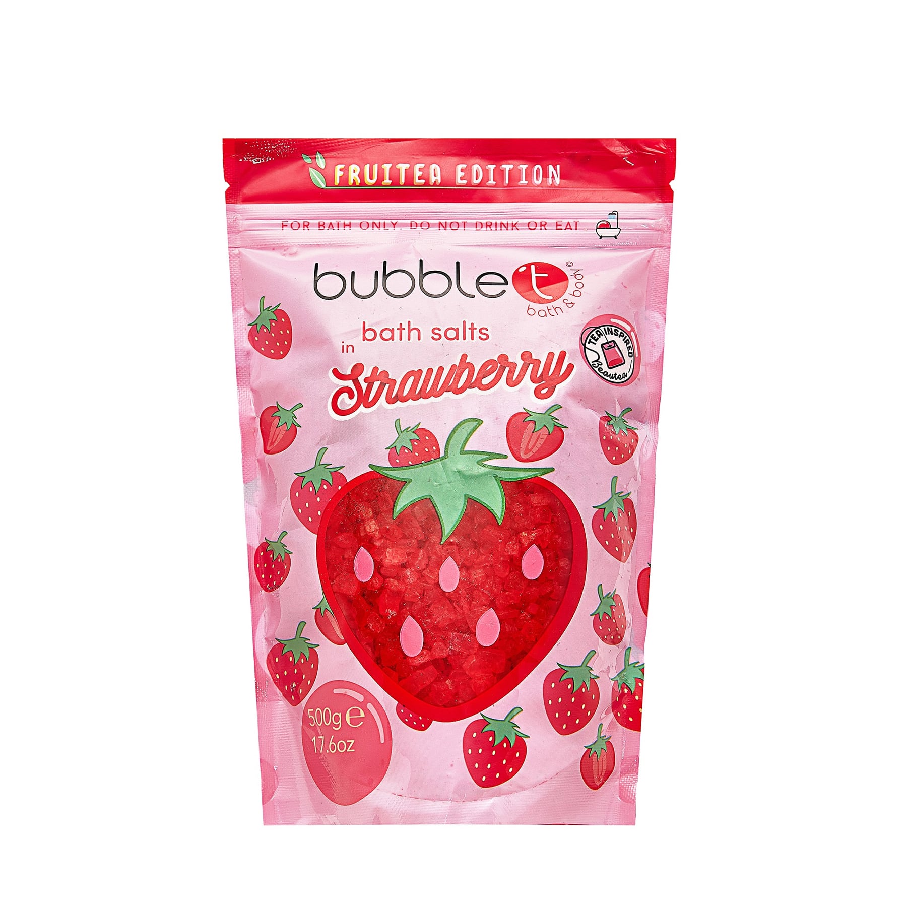 Strawberry Bath Salts 500g 500g