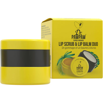 Dr.pawpaw Lip Scrub & Lip Balm Duo 16 G