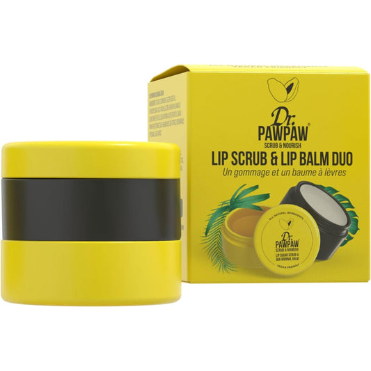 Dr.pawpaw Lip Scrub & Lip Balm Duo 16 G
