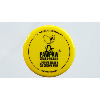 Dr.pawpaw Lip Scrub & Lip Balm Duo 16 G