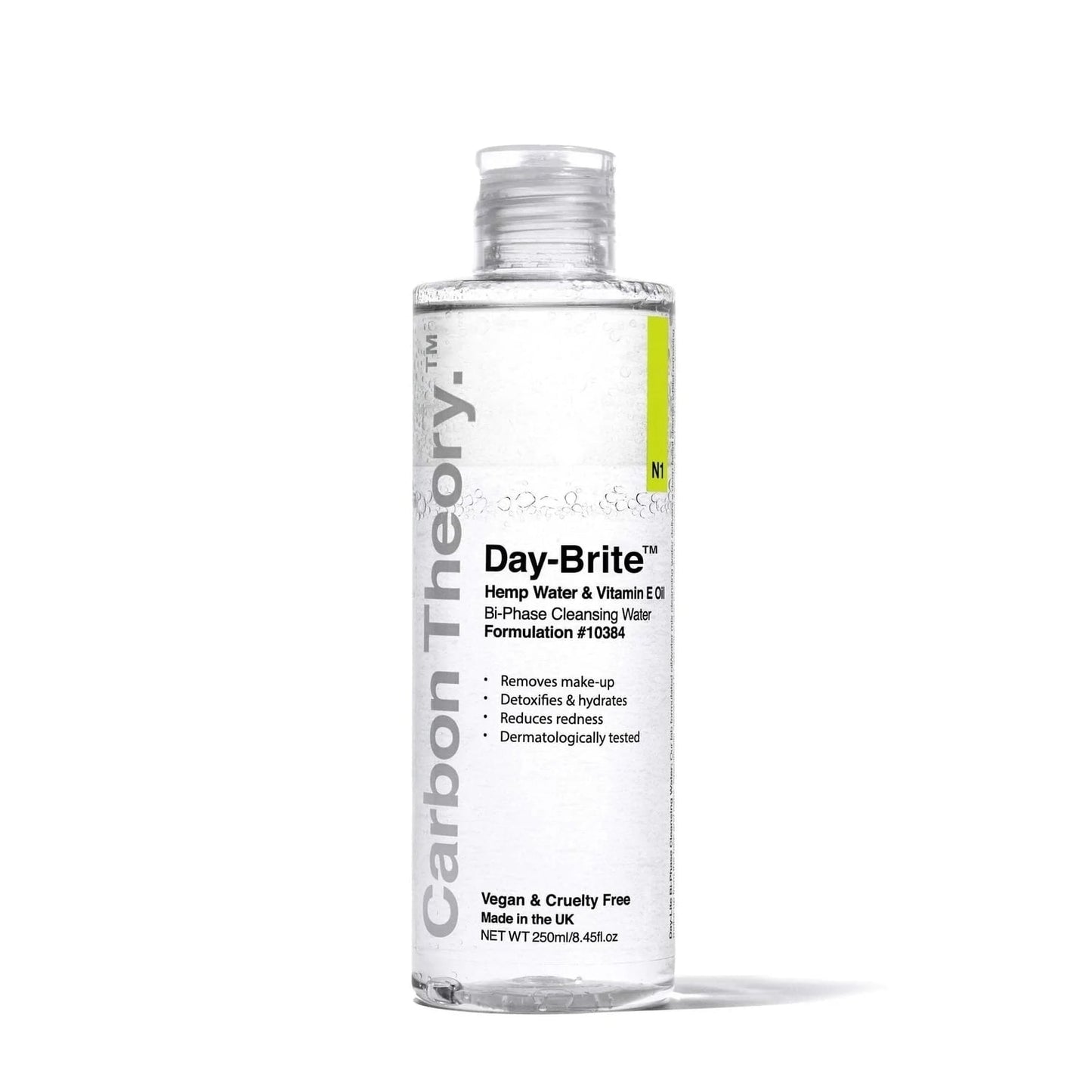 Day-Brite Hemp Water & Vitamin E Oil Cleansing Water 250ml 250ml