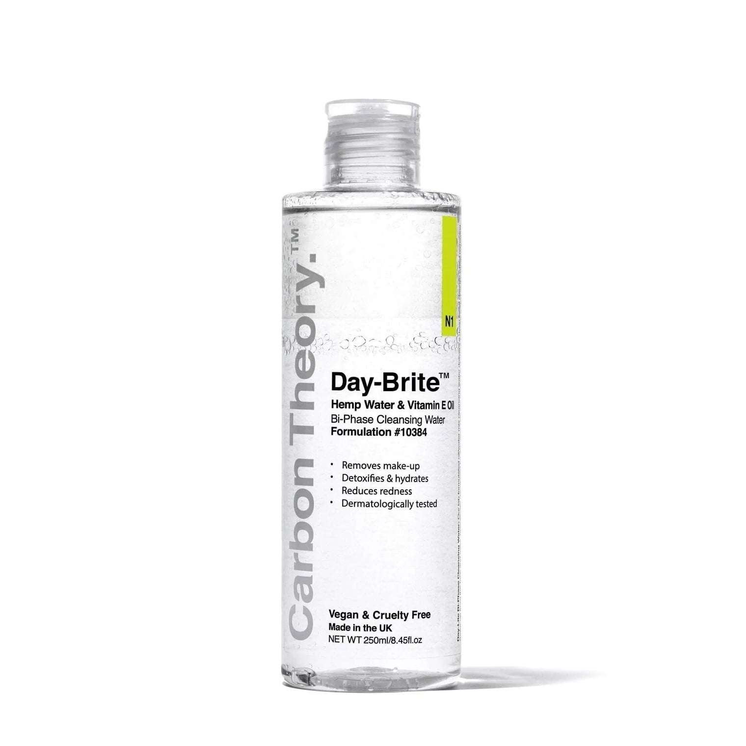 Day-Brite Hemp Water & Vitamin E Oil Cleansing Water 250ml 250ml