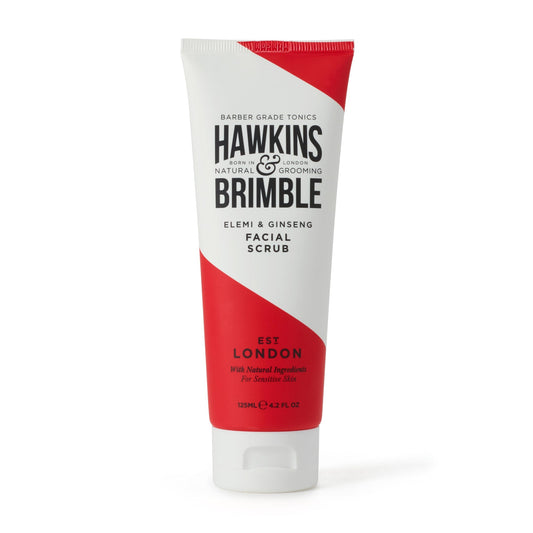 Facial Scrub Sensitive Skin 125ml Red white|125ml