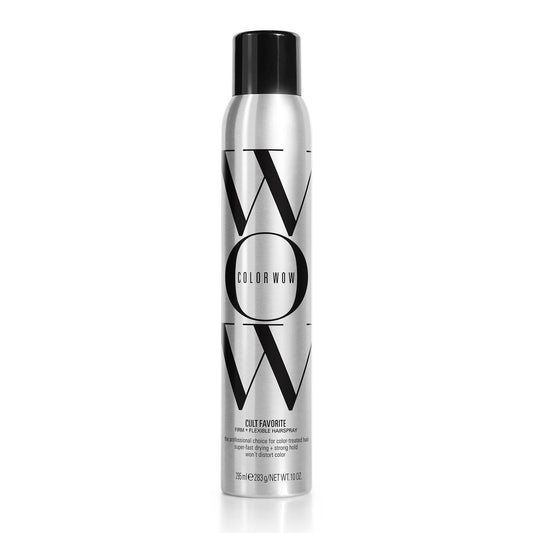Cult Favorite Firm Flexible Hair Spray 295ml Black|295ml