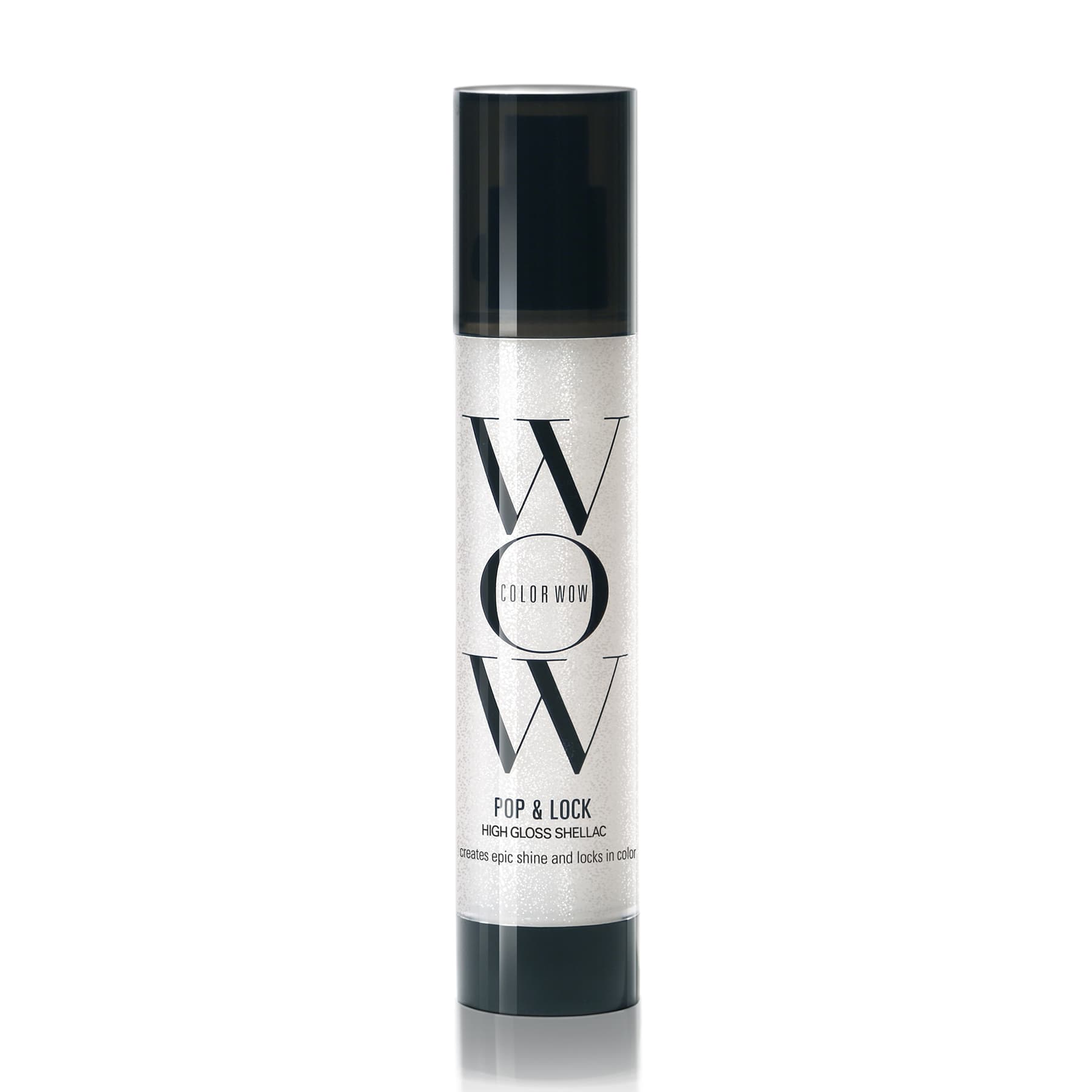 Pop & Lock Crystallite Shellac Hair Spray 55ml Black|55ml