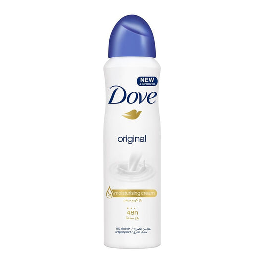 Anti-Perspirant Deodorant Spray Original 150ml 150ml
