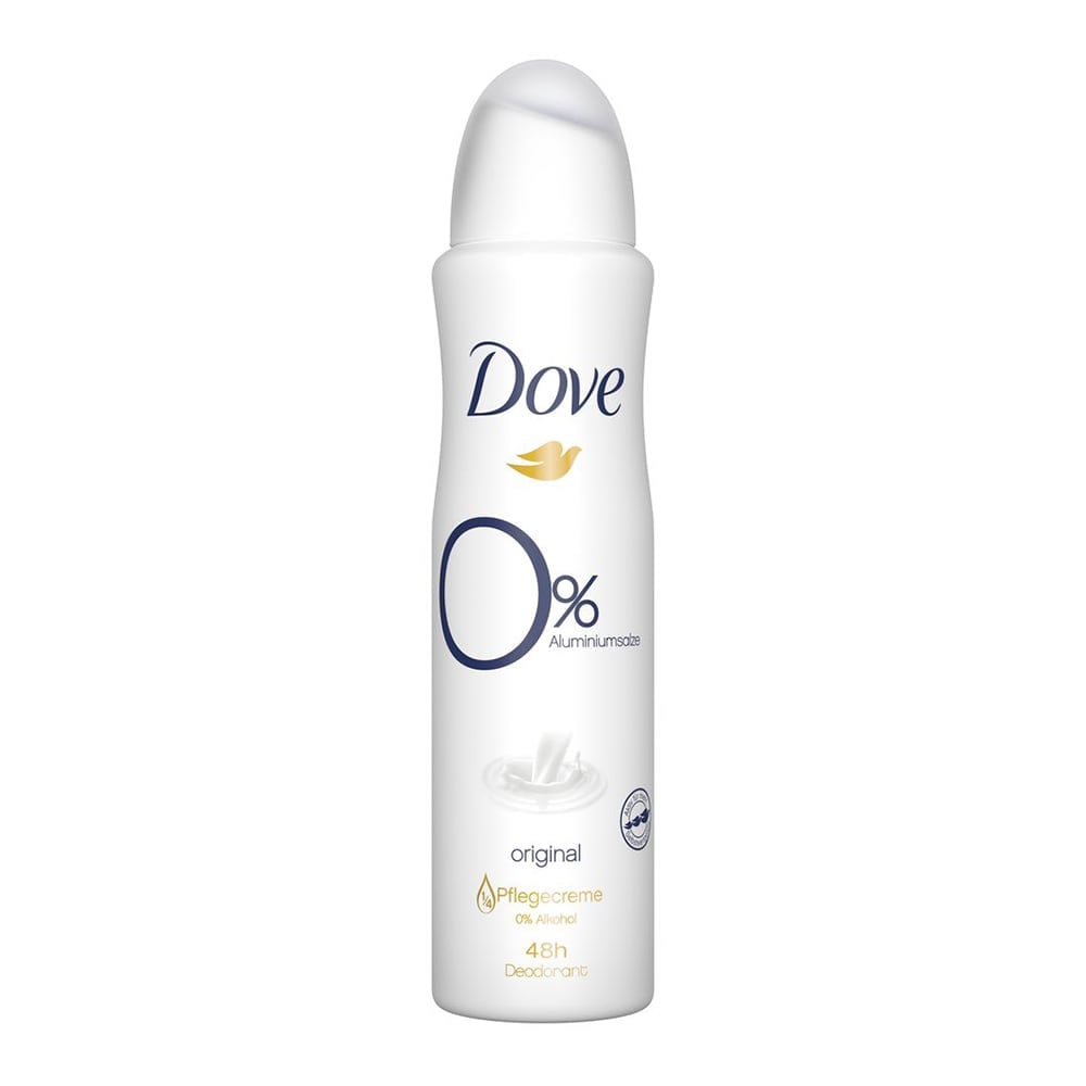 Anti-Perspirant Deodorant Spray 0% Aluminium Original 150ml 150ml