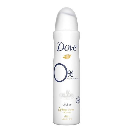Anti-Perspirant Deodorant Spray 0% Aluminium Original 150ml 150ml
