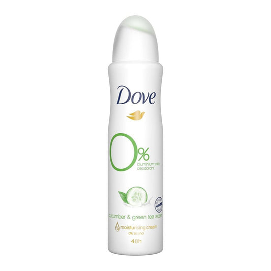 Anti-Perspirant Deodorant Spray 0% Aluminium Cucumber & Green Tea 150ml 150ml