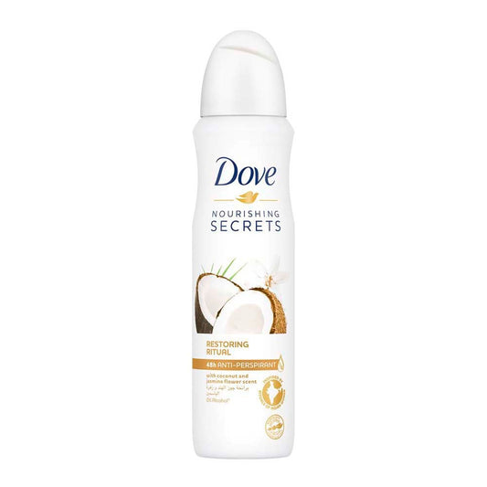 Anti-Perspirant Deodorant Spray Coconut & Jasmine 150ml 150ml