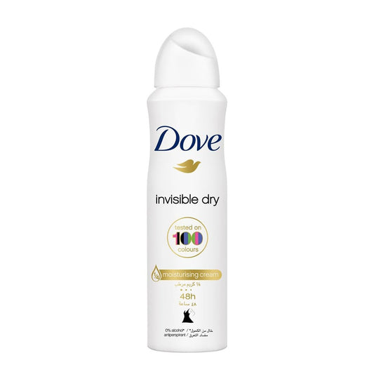 Anti-Perspirant Deodorant Spray Invisible Dry 150ml 150ml