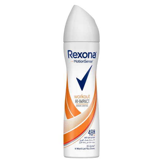 Anti-Perspirant Deodorant Spray Workout 150ml 150ml
