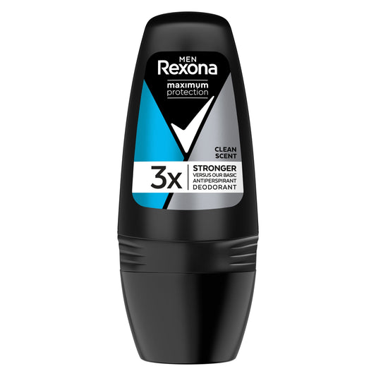 Men Anti-Perspirant Roll-On Clean Scent 50ml 50ml