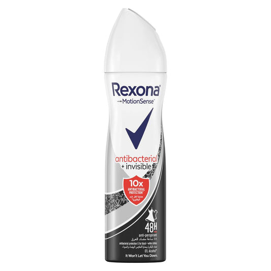 Anti-Perspirant Deodorant Spray Antibacterial + Invisible 150ml 150ml