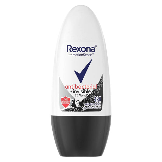 Anti-Perspirant Roll-On Antibacterial + Invisible 50ml 50ml