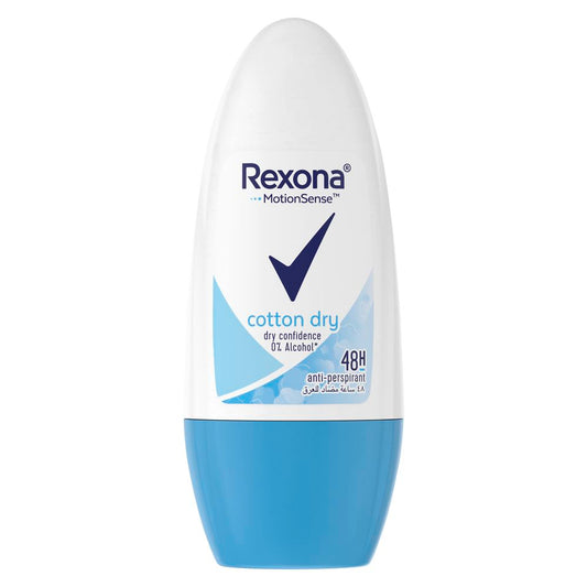 Anti-Perspirant Roll-On Cotton Dry 50ml 50ml
