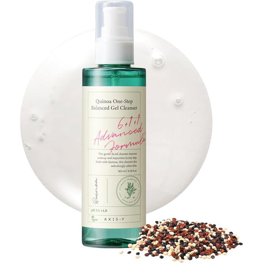 AXIS‑Y Quinoa One‑Step Balanced Gel Cleanser 180 ml