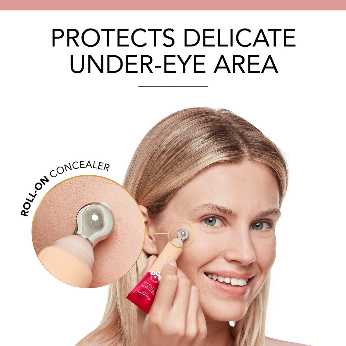 Bourjois Healthy Mix 2-in-1 Serum Concealer 13ml