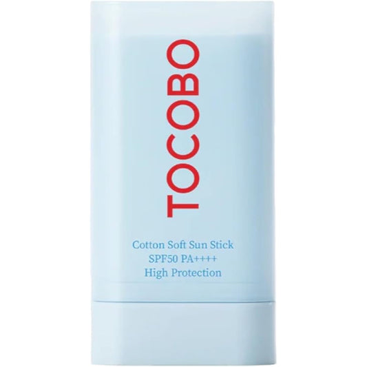 TOCOBO Cotton Soft Sun Stick SPF50+ PA++++ 19 g