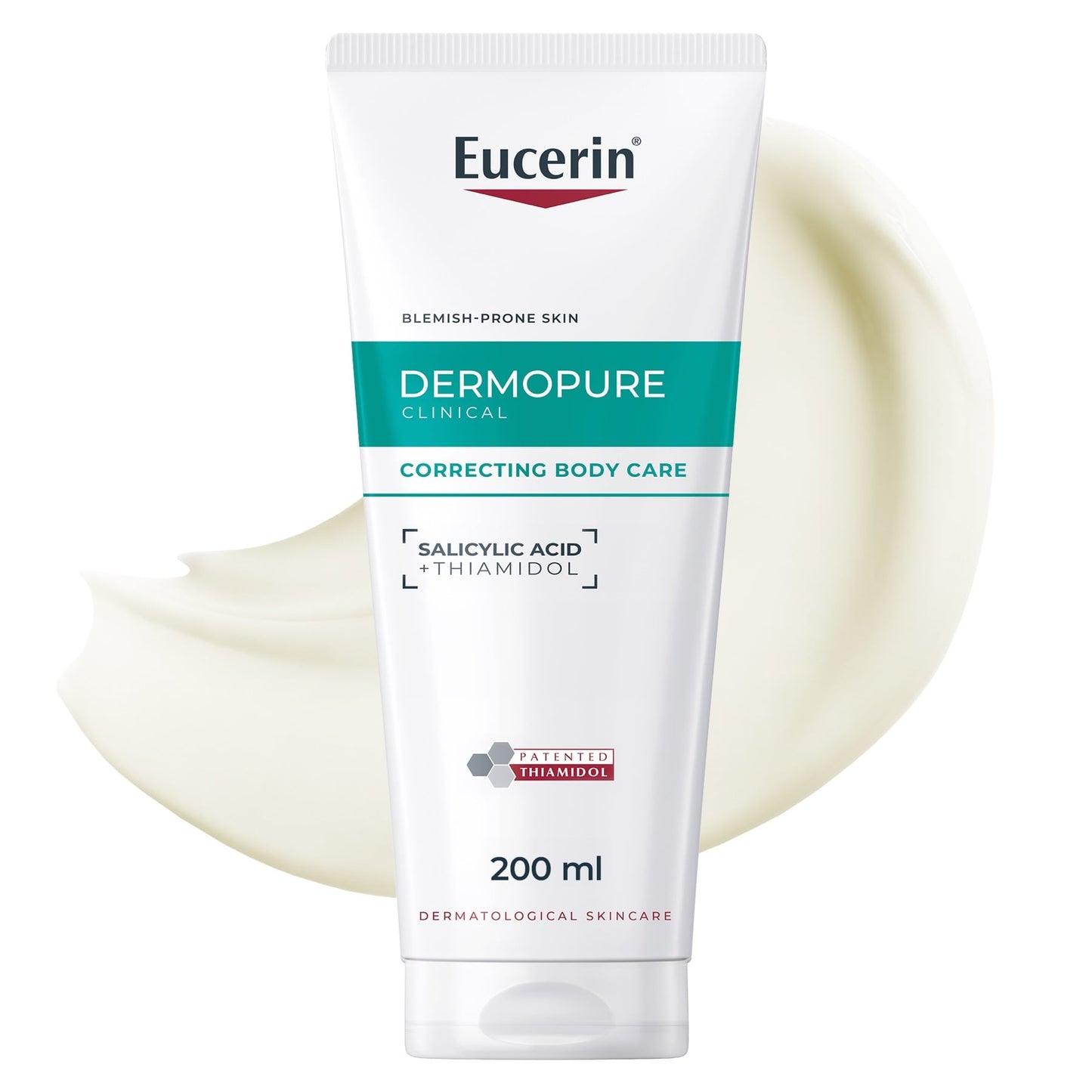 Eucerin Dermopure Clinical تونر منقي لحب الشباب والعيوب والرؤوس السوداء، 200 مل