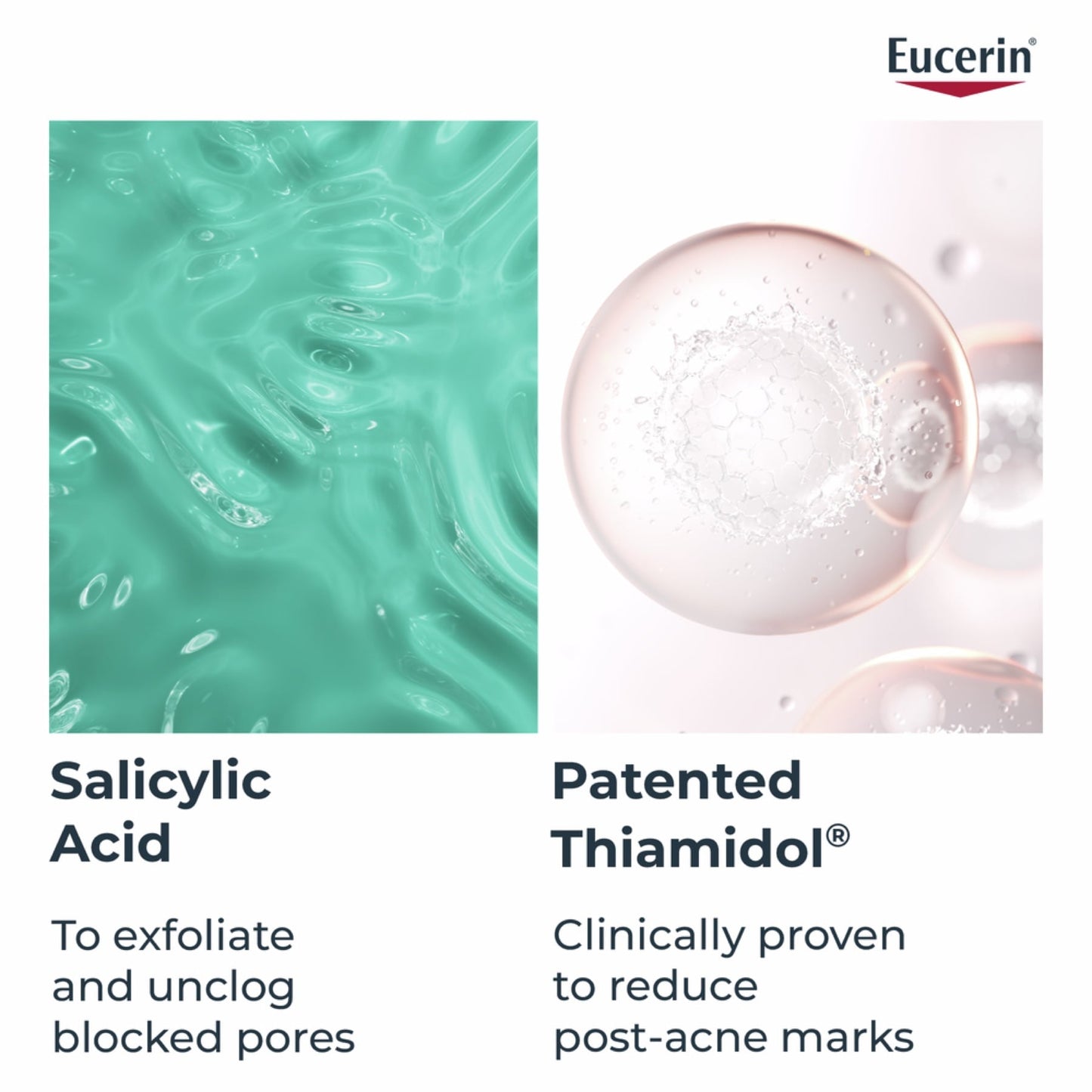 Eucerin Dermopure Clinical تونر منقي لحب الشباب والعيوب والرؤوس السوداء، 200 مل