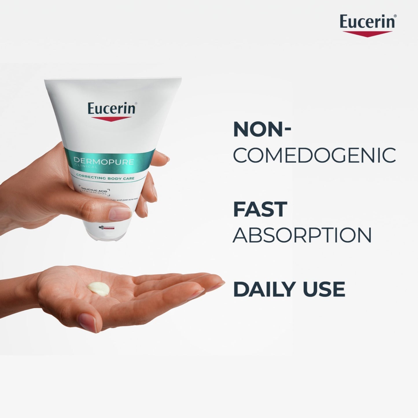 Eucerin Dermopure Clinical تونر منقي لحب الشباب والعيوب والرؤوس السوداء، 200 مل
