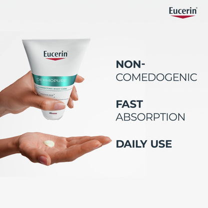 Eucerin Dermopure Clinical تونر منقي لحب الشباب والعيوب والرؤوس السوداء، 200 مل