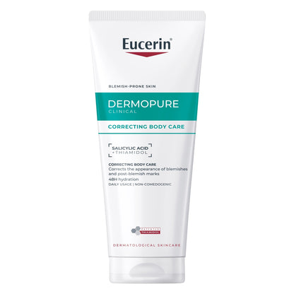Eucerin Dermopure Clinical تونر منقي لحب الشباب والعيوب والرؤوس السوداء، 200 مل