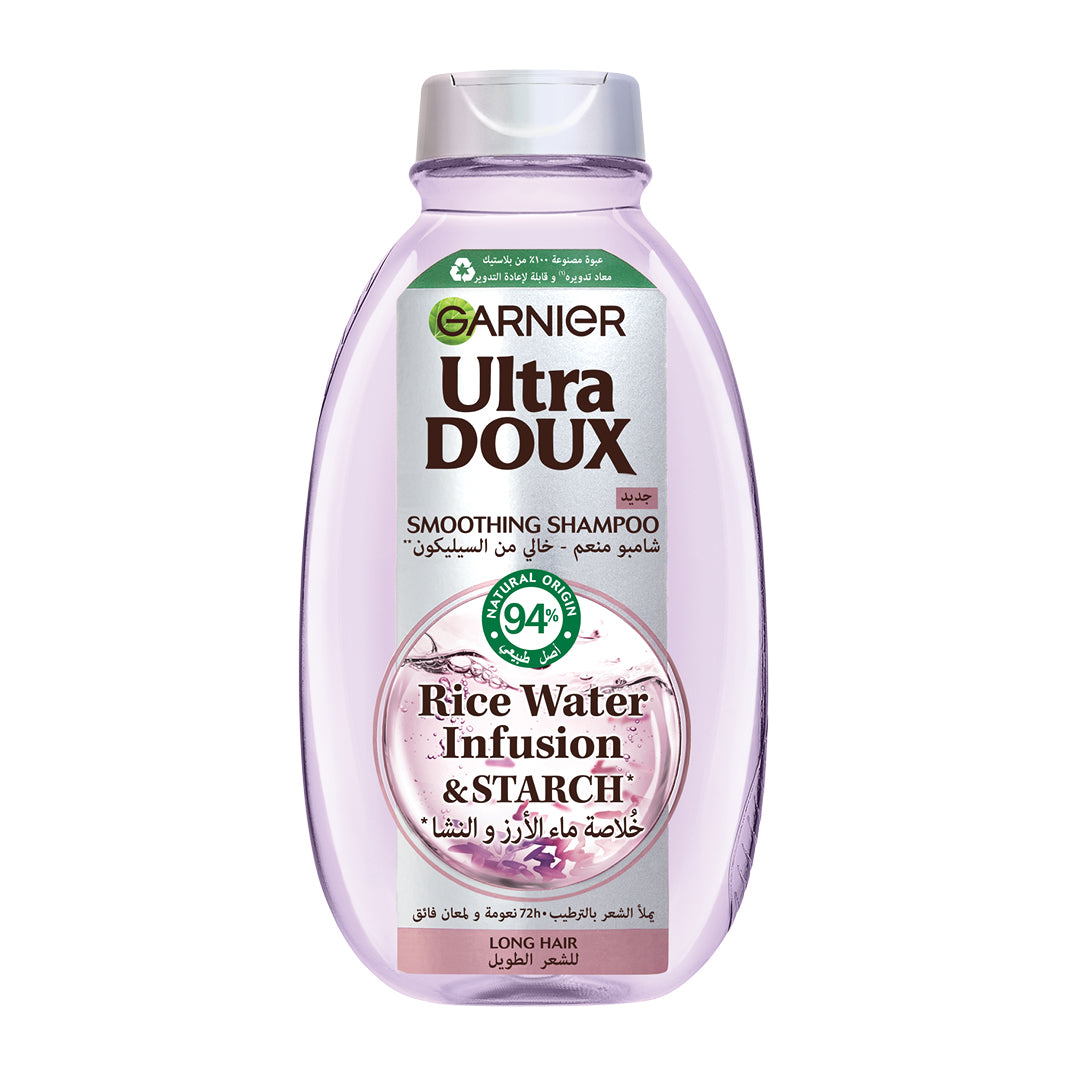 شامبو غارنييه ألترا دو ماء الأرز والنشا — Q-BB030-RICE-WATER