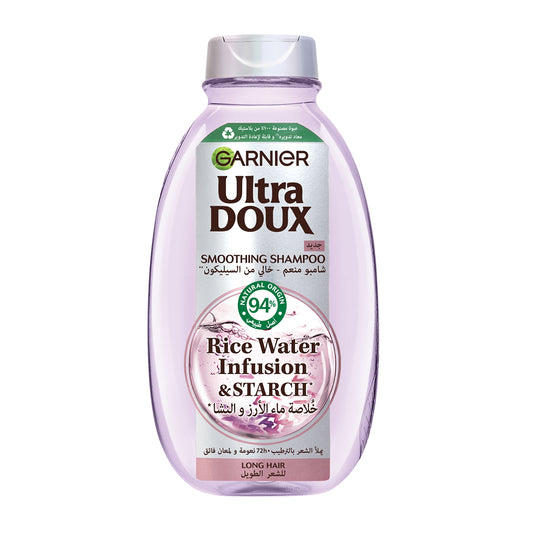 Garnier Ultra Doux Rice Water Shampoo 400ml