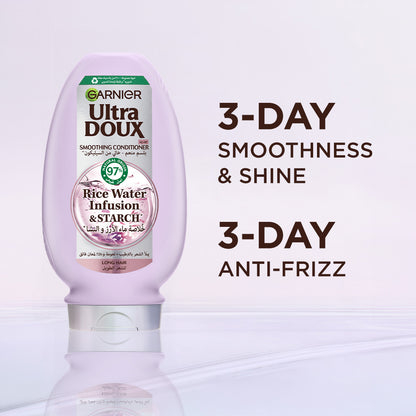 Garnier Ultra Doux Rice Water Conditioner 360ml