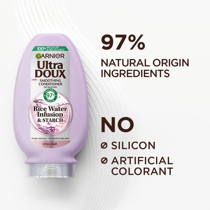 Garnier Ultra Doux Rice Water Conditioner 360ml