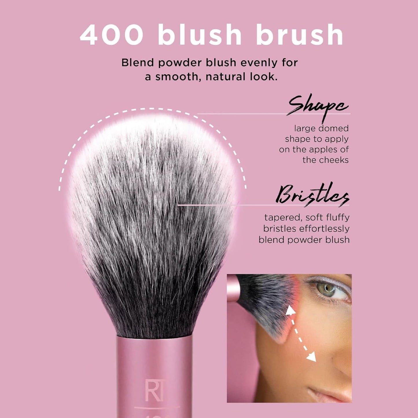 Real Techniques Ultra Plush Blush Makeup Brush