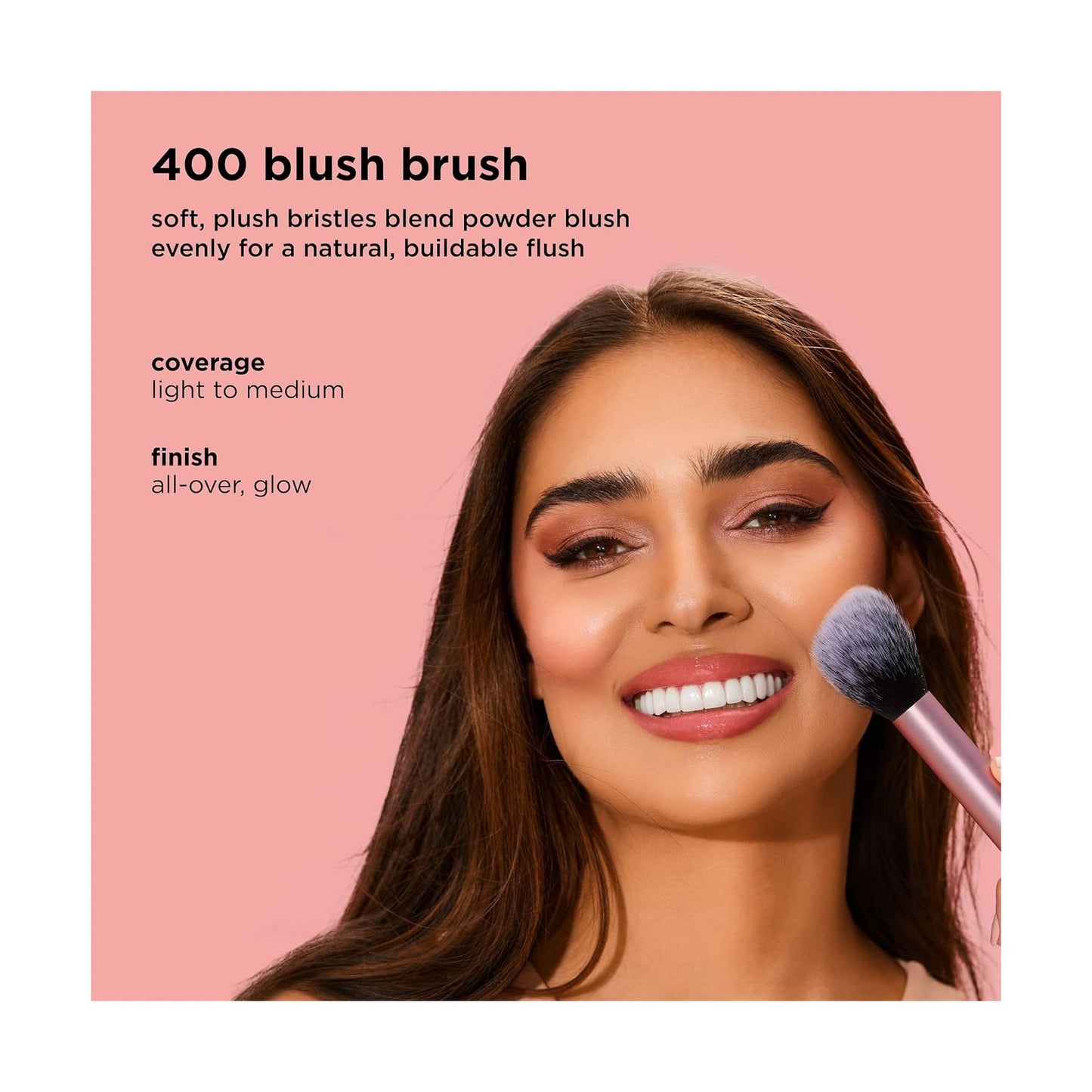 Real Techniques Ultra Plush Blush Makeup Brush