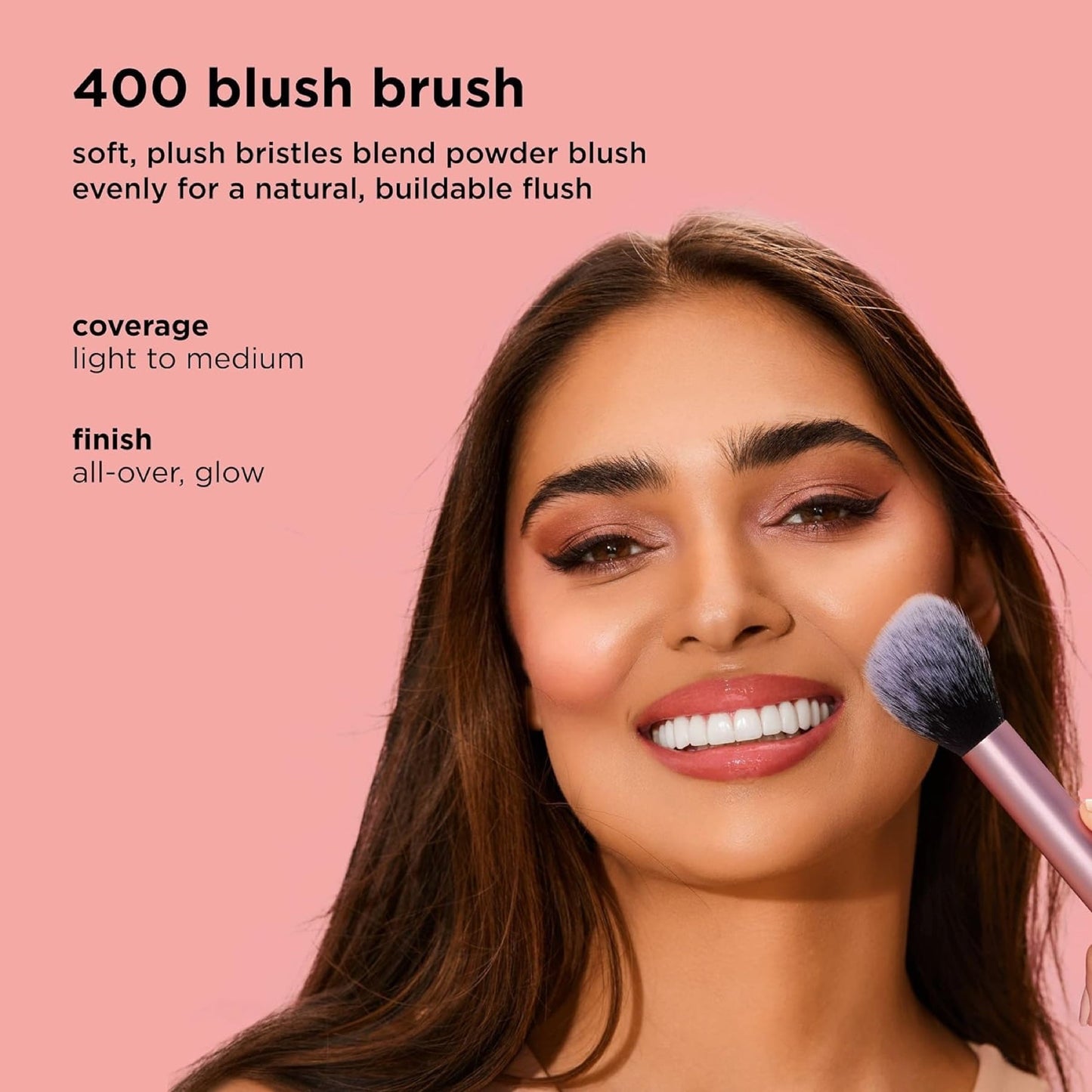 Real Techniques Ultra Plush Blush Makeup Brush