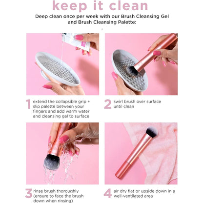 Real Techniques Ultra Plush Blush Makeup Brush