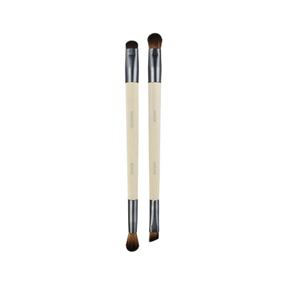 EcoTools Eye Enhancing Duo Makeup Brush Kit 2pc