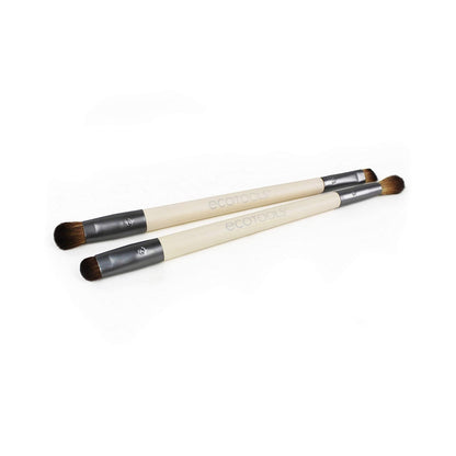 EcoTools Eye Enhancing Duo Makeup Brush Kit 2pc