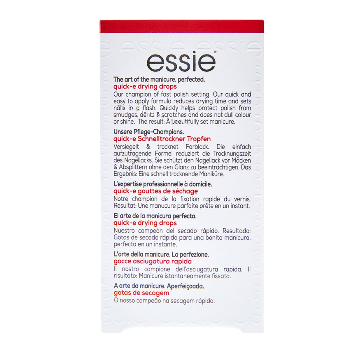 Essie Nail Care Quick-e Drying Drops 13.5ml