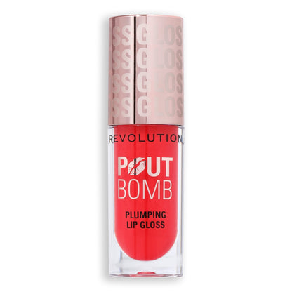 Makeup Revolution Pout Bomb Plumping Lip Gloss