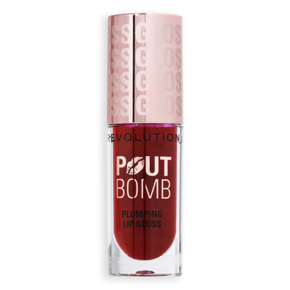 Makeup Revolution Pout Bomb Plumping Lip Gloss