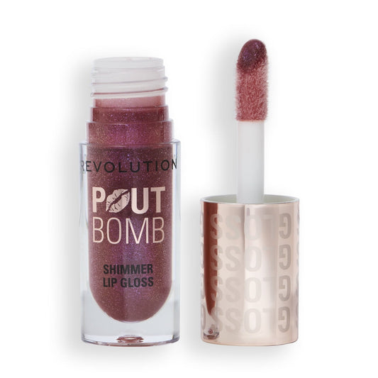 Makeup Revolution Pout Bomb Shimmer Gloss