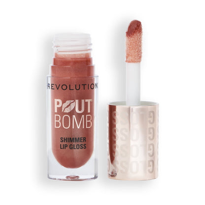Makeup Revolution Pout Bomb Shimmer Gloss
