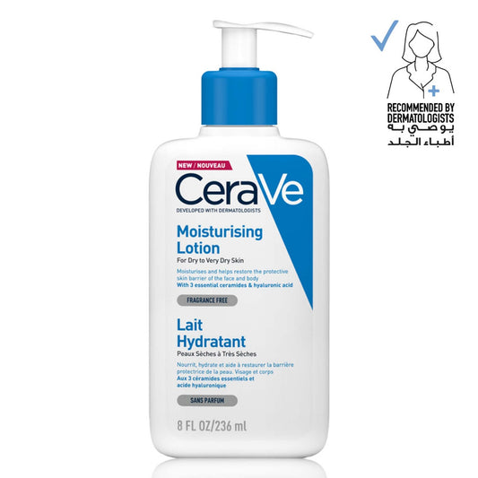 CeraVe Moisturising Lotion for Normal to Dry Skin with Hyaluronic Acid 236ml