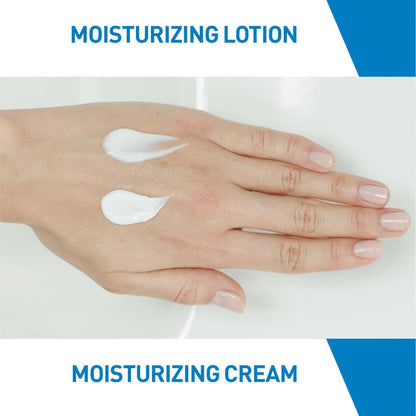 CeraVe Moisturising Cream for Dry Skin with Hyaluronic Acid 340g