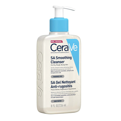 CeraVe SA Smoothing Cleanser for Normal, Dry and Rough Skin 236ml